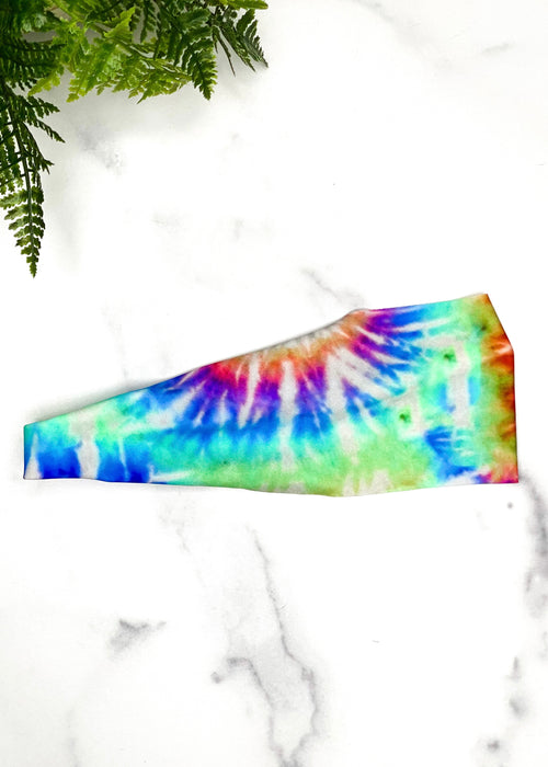 Tie Dye Running Headbands