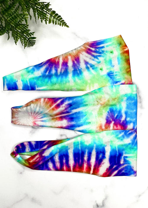 Tie Dye Running Headbands