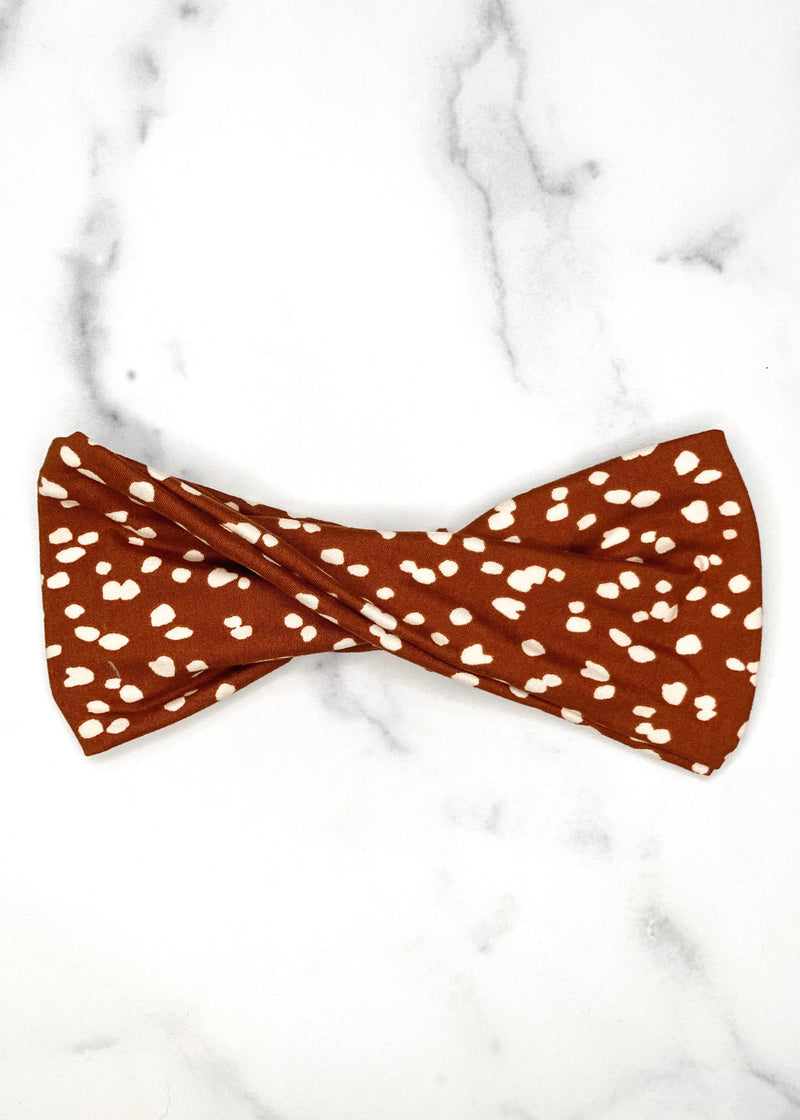 Autumn Twist Headwrap