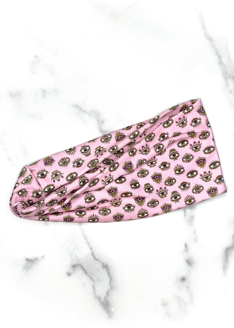 Eye of Protection Twist Headwrap