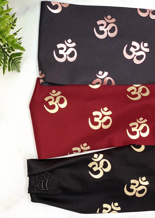 Om Yoga Headband
