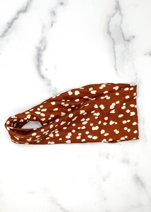 Autumn Twist Headwrap
