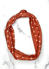 Jasper Top Knot Headband