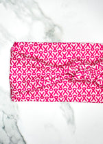 Pink Ribbon Breast Cancer Awareness Headband