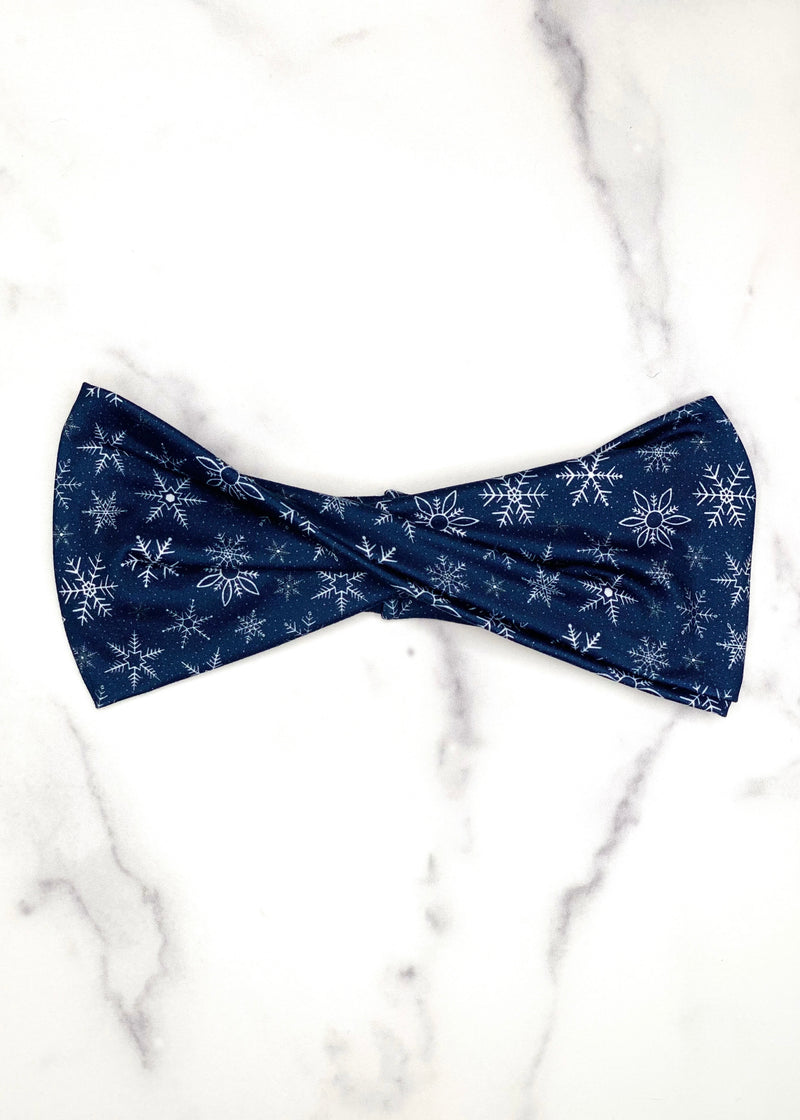 Blizzard Twist Headwrap