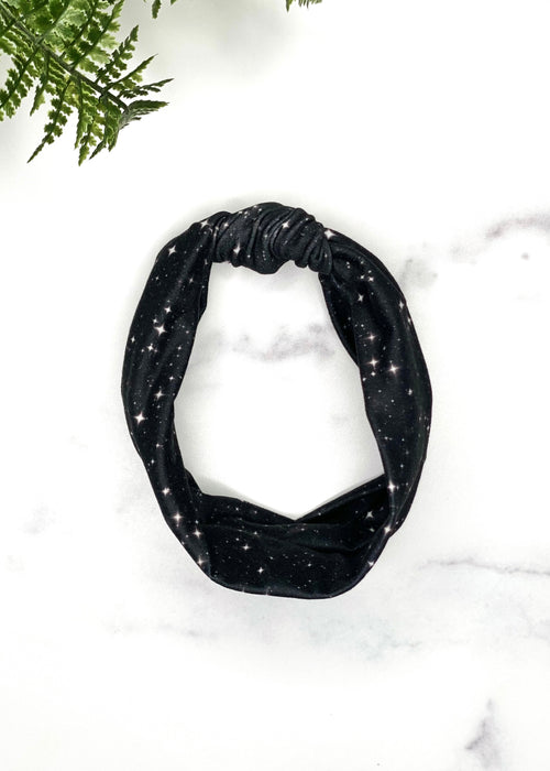 Starry Baby Top Knot Headband