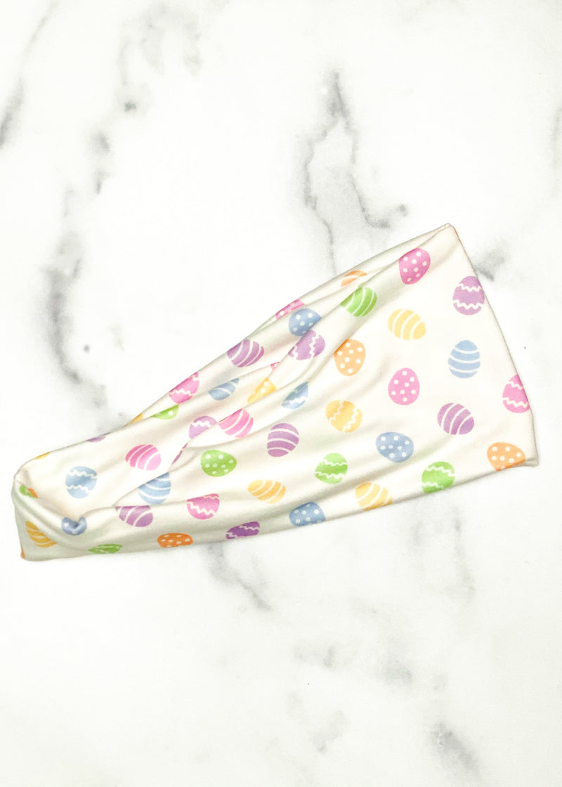Easter Egg Twist Headwrap