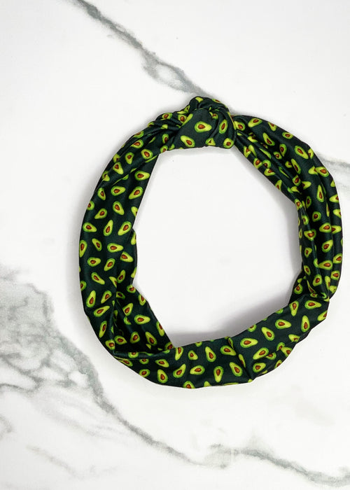 Avocado Headband by MandaBees