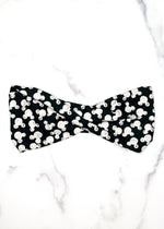 Black & White Mickey Twist Headwrap