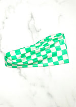 Spearmint Twist Headwrap