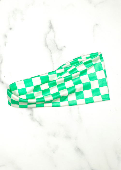 Spearmint Twist Headwrap
