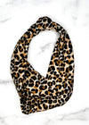 Knot Headband in Leopard Print