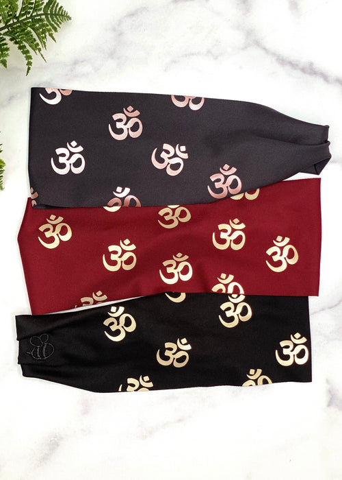 Om Yoga Headband