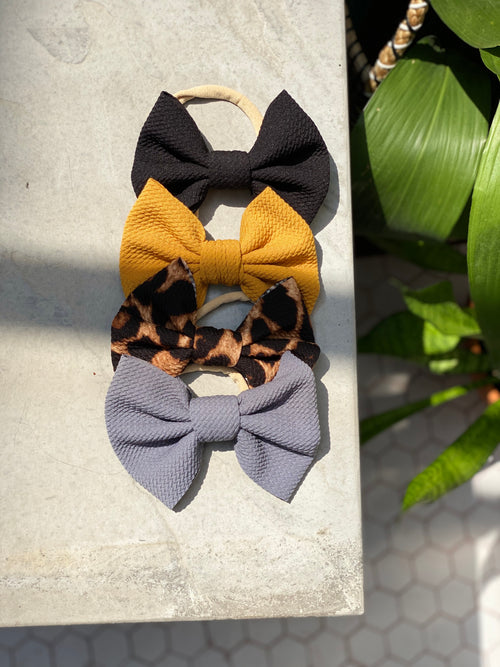 Mini bows