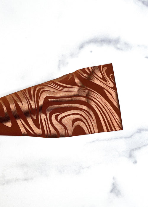 Brown Running Headband