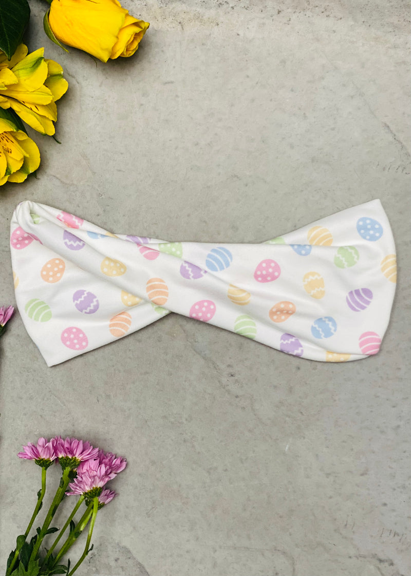 Easter Egg Twist Headwrap