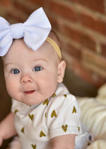 baby hair bow