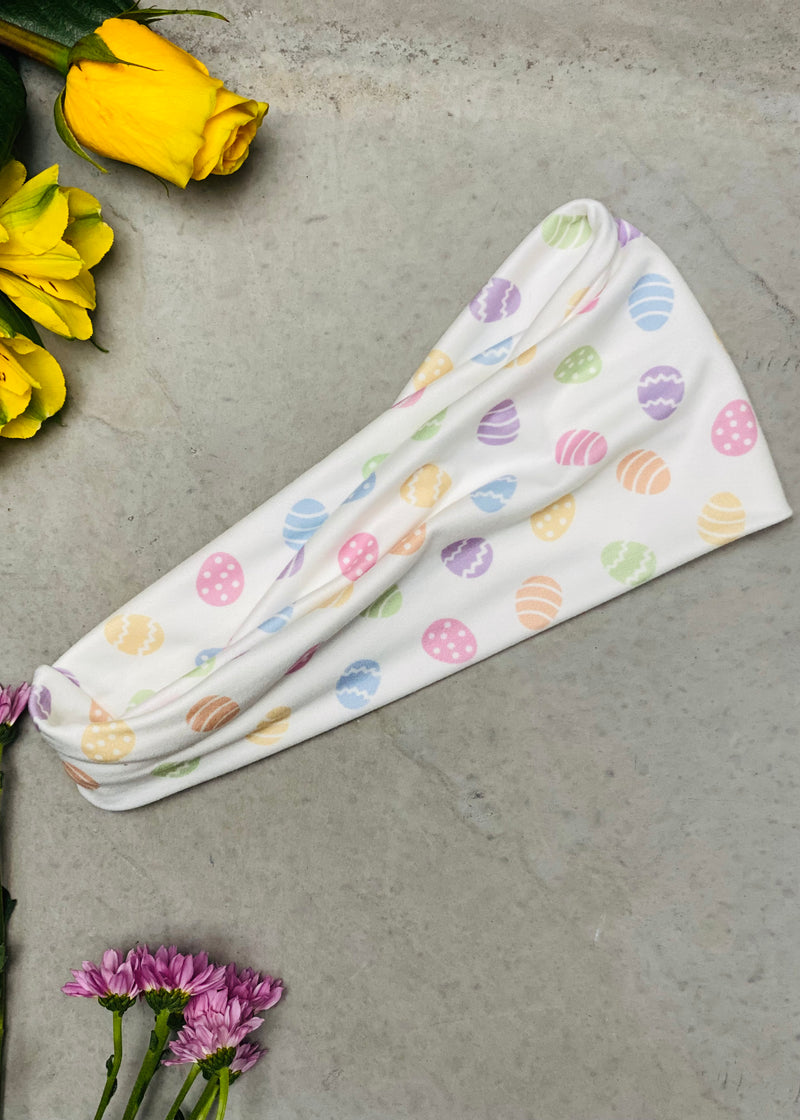 Easter Egg Twist Headwrap
