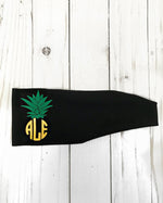 CUSTOM monogrammed yoga headbands