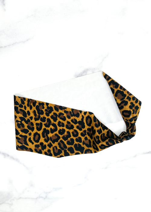 Leopard Yoga Headband