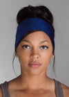 Twilight Blue No Slip Yoga Headband