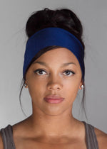 Twilight Blue No Slip Yoga Headband