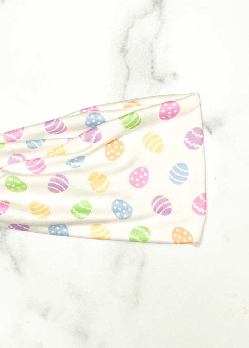 Easter Egg Twist Headwrap