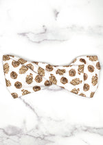 Holiday Print Headband 