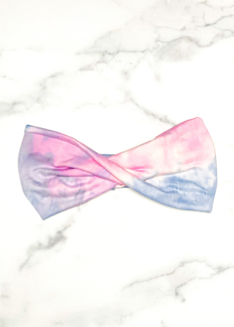 Sugar Coated Twist Headwrap