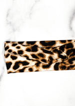 Leopard Twisted Headband