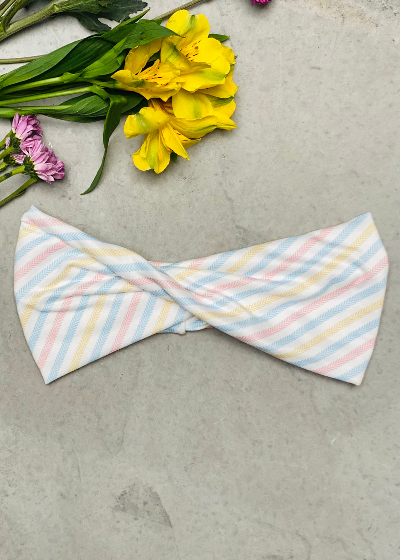 Spring Break Twist Headwrap