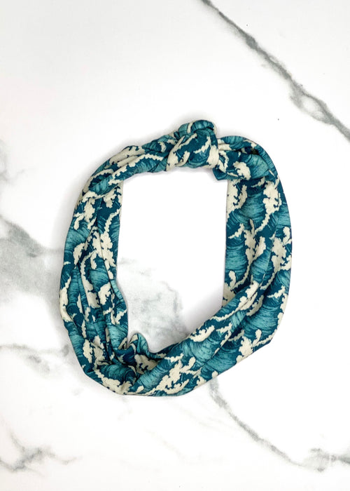 Ocean Knotted Headband