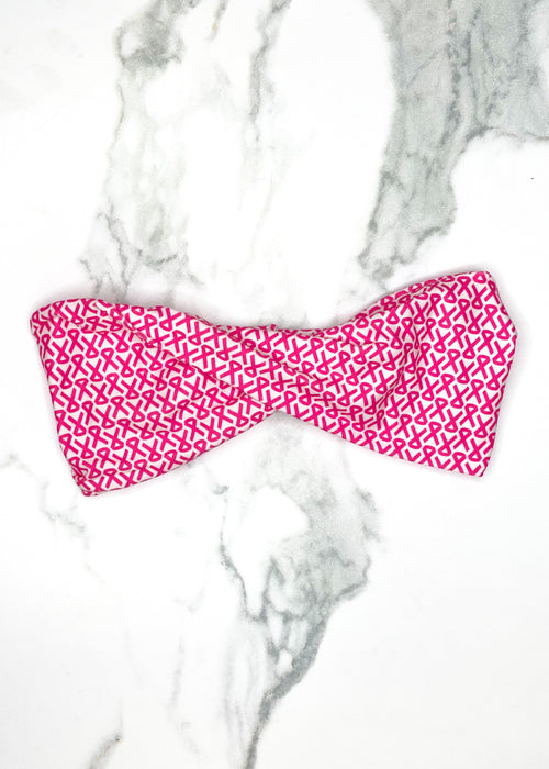 Pink Ribbon Headband