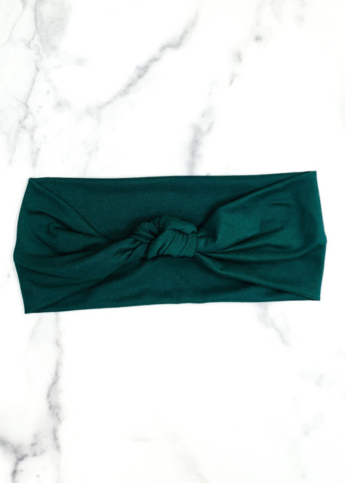 Alpine Top Knot Headband