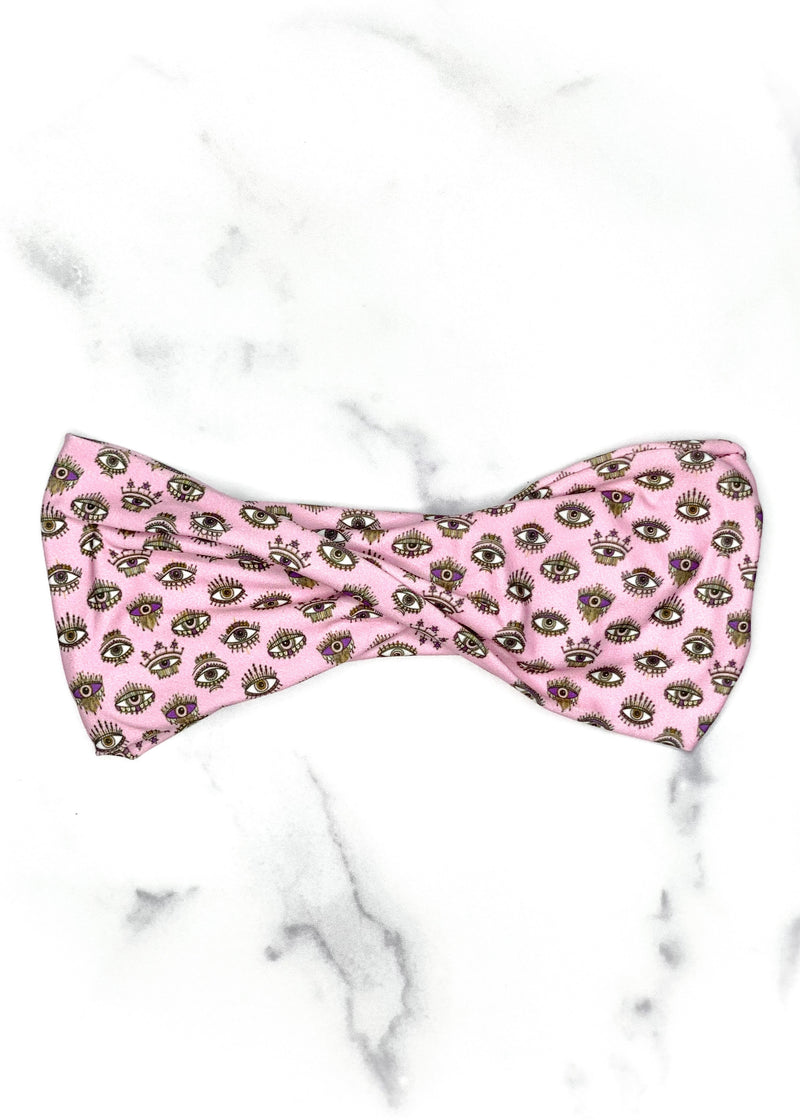 Eye of Protection Twist Headwrap