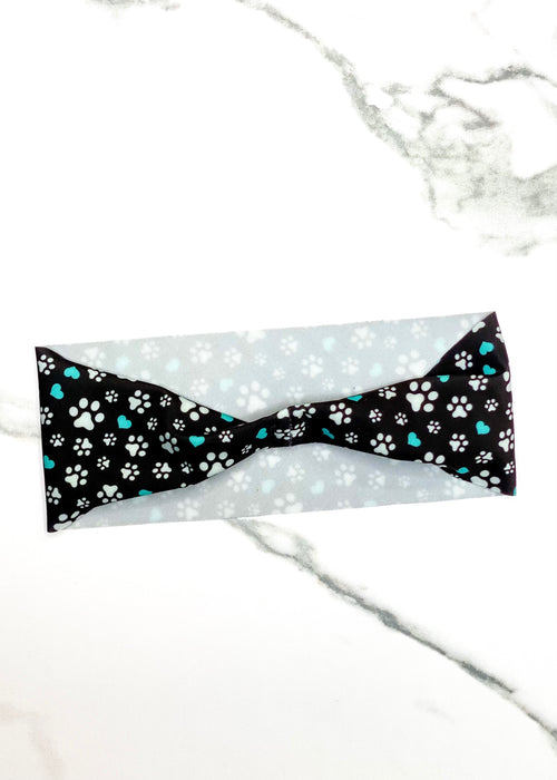 Puppy Paws Yoga Headband