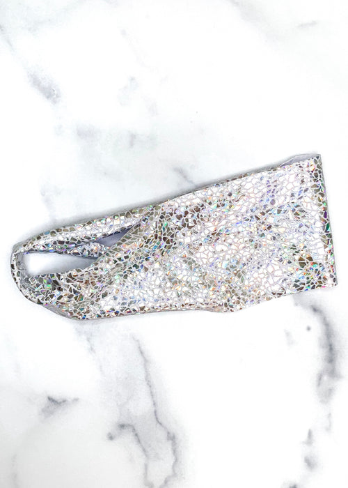 White Sparkle Headband