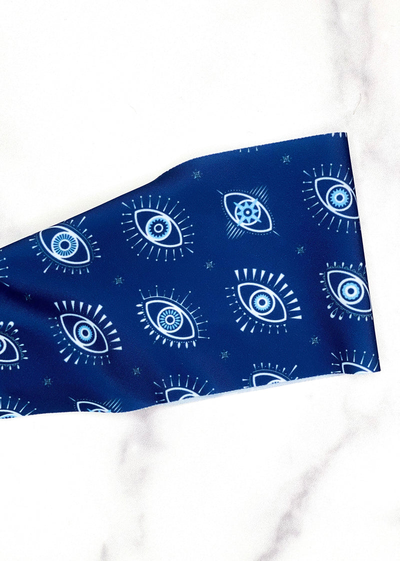 Evil Eye Yoga Headband