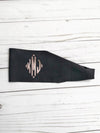CUSTOM monogrammed yoga headbands