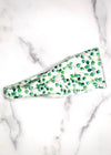 Yoga Headband Eucalyptus Print