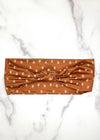 Minimalist Trees Top Knot Headband