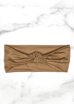 Caramel Top Knot Headband