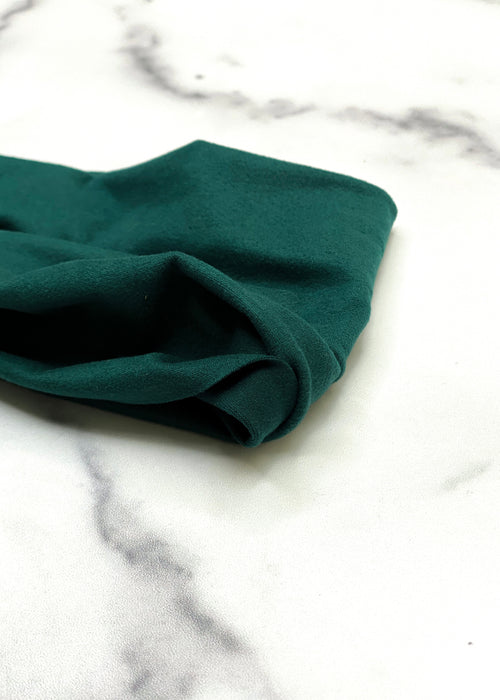 Alpine Green Extra Wide Yoga Headband